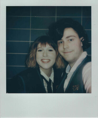 Steve & Robin (Stranger Things)