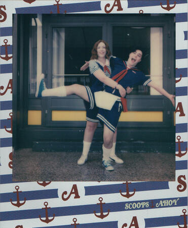 Steve &amp; Robin (Stranger Things)